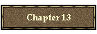 Chapter 13